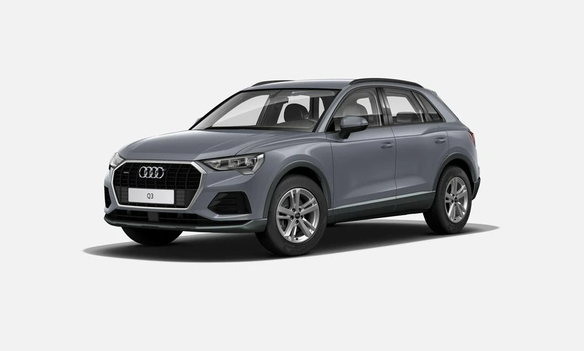 Audi Q3 II поколение (F3) 2.0 AMT 4WD (220 л.с.) 45 TFSI quattro S tronic Серый 2025