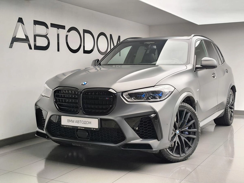 Автомобиль BMW X5 IV поколение (G05) 3.0d AT 4WD (340 л.с.) M Sport Pro Серый 2022 с пробегом 42 900 км