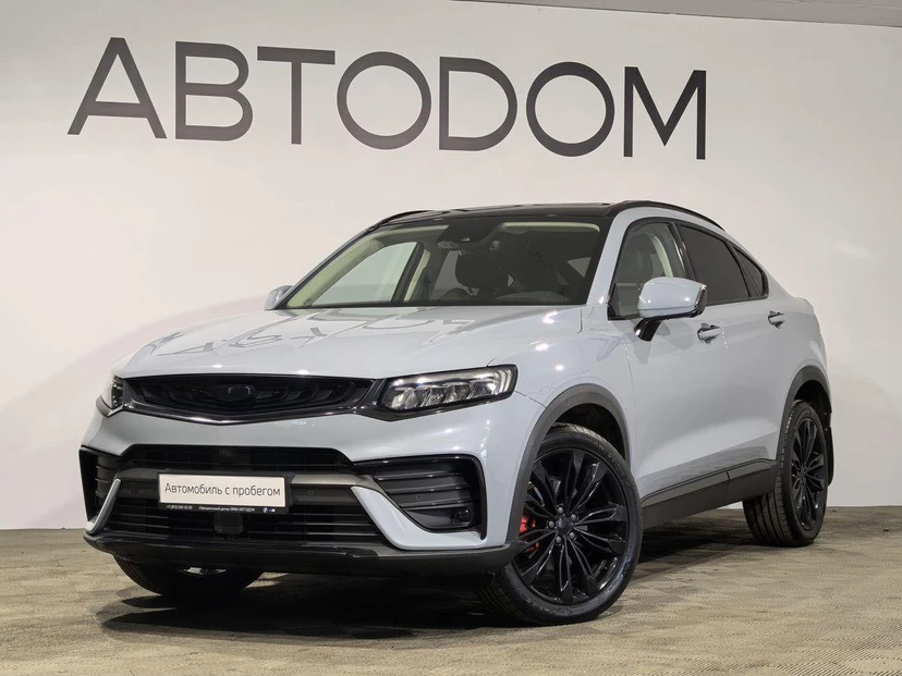 Автомобиль Geely Tugella I поколение 2.0 AT 4WD (238 л.с.) Flagship Серый 2021 с пробегом 7 927 км