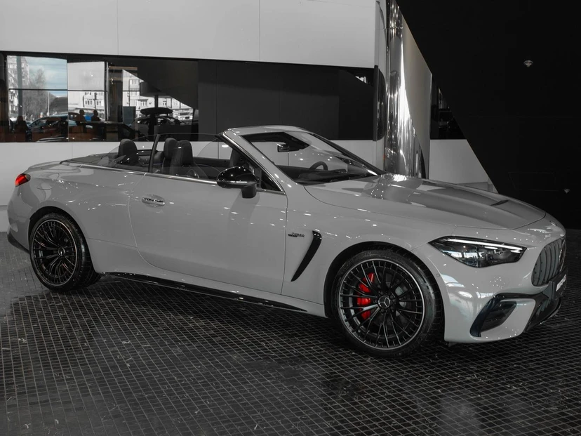 Автомобиль Mercedes-Benz CLE AMG I поколение 3.0 AT 4WD (449 л.с.) AMG CLE 53 4matic+ Серый 2025