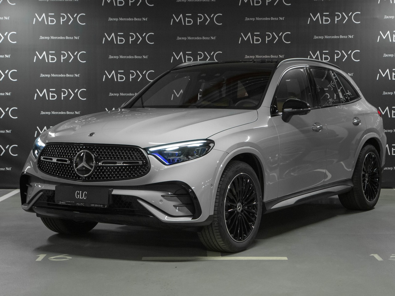 Mercedes-Benz GLC II поколение (X254) 2.0 AT 4Matic (258 л.с.) Base Серый 2026 