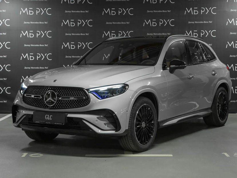 Mercedes-Benz GLC II поколение (X254) 2.0 AT 4Matic (258 л.с.) Base Серый 2026