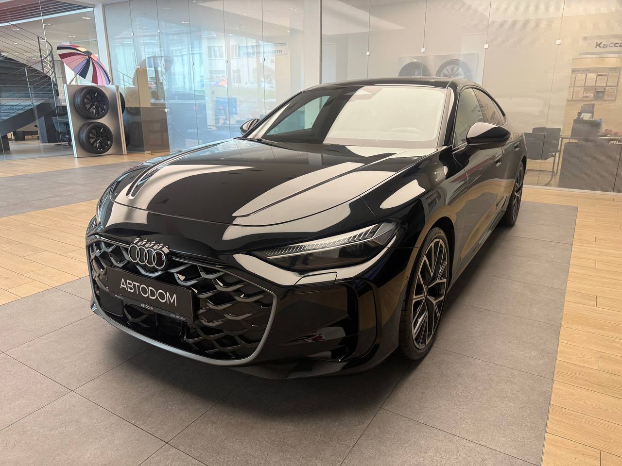 Audi A5 III поколение (B10) 2.0 AMT 4WD (204 л.с.) ТФСИ Чёрный 2026 
