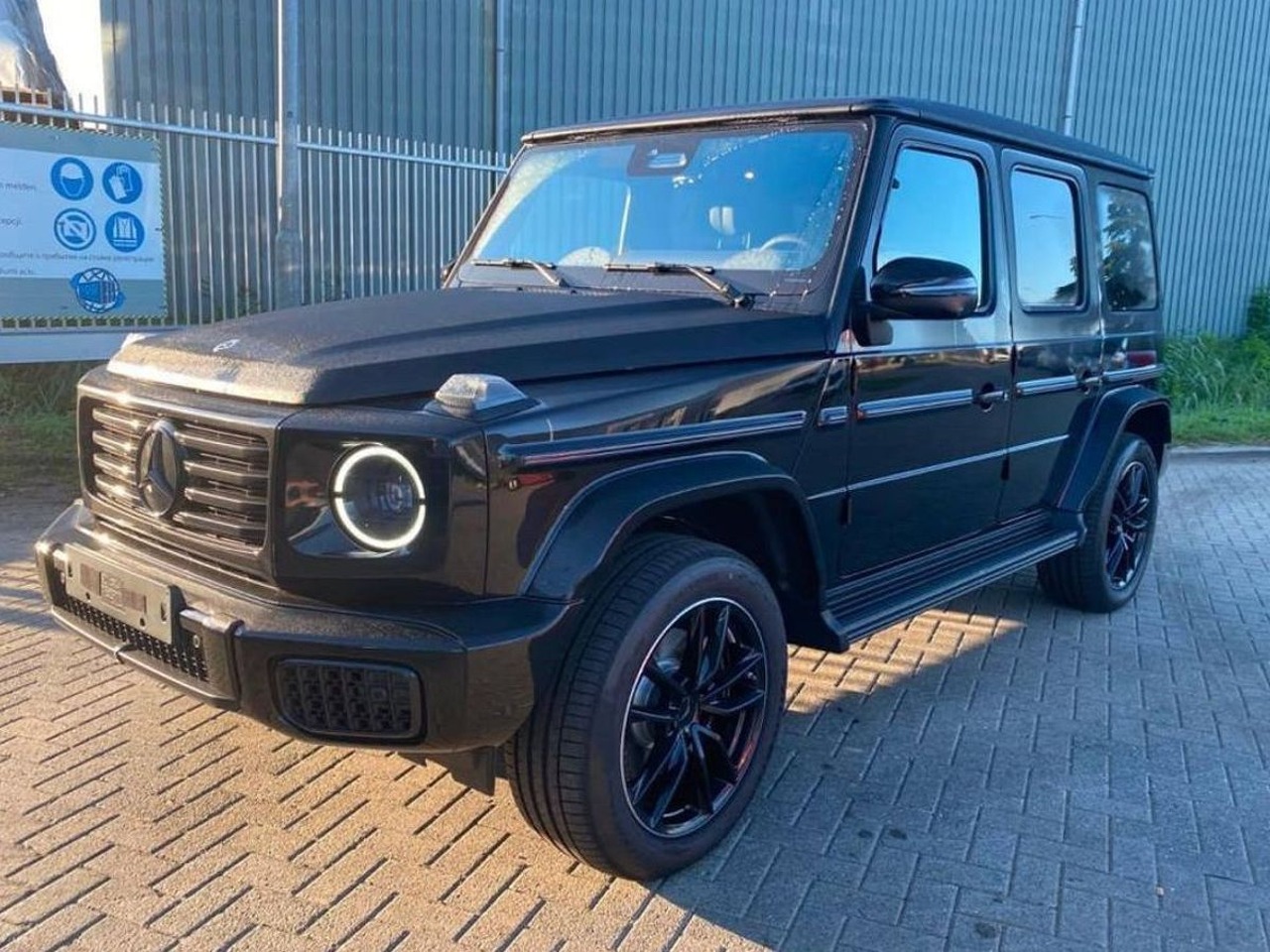 Mercedes-Benz G-Класс III (W463) [рестайлинг] G 450 3.0d AT 4Matic (367 л.с.) G 450 d AMG Line Чёрный 2026 