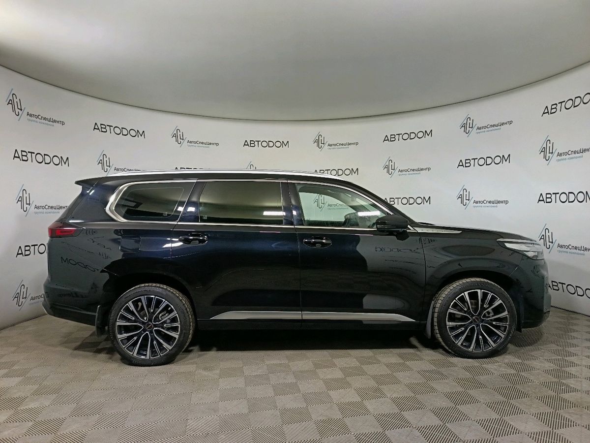 Автомобиль EXEED VX I поколение 2.0 AMT 4WD (249 л.с.) President Чёрный 2023 с пробегом 19 480 км