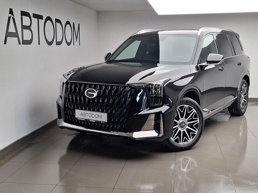 Автомобиль ГАК Джи Эс 8 II поколение 2.0 AT 4WD (231 л.с.) GX Premium Чёрный 2025