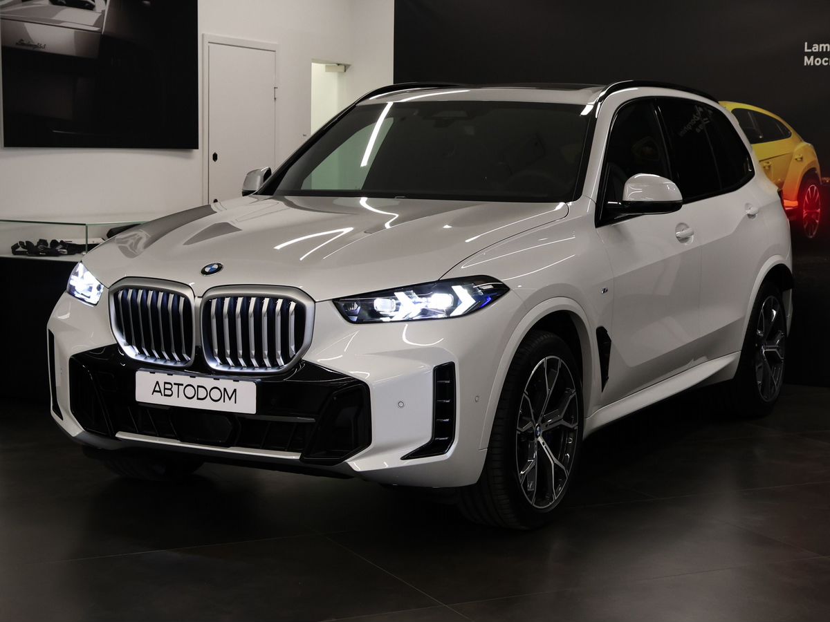 BMW X5 IV (G05) [рестайлинг] 3.0 AT 4WD (381 л.с.) M Sport Pro Белый 2025 с пробегом 36 км