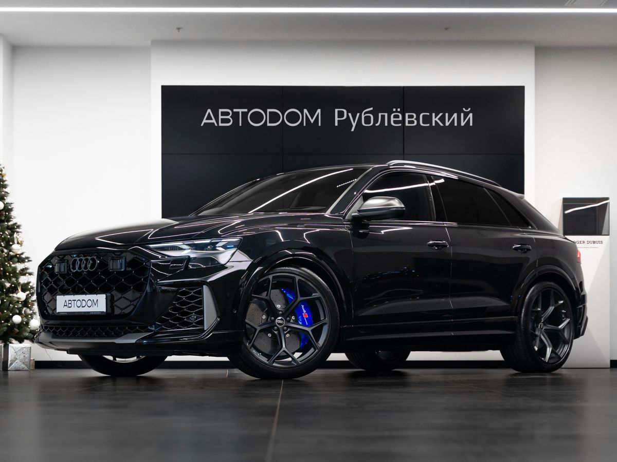 Audi RS Q8 I [рестайлинг] 4.0 AT 4WD (640 л.с.) Performance Чёрный 2024 с пробегом 40 км