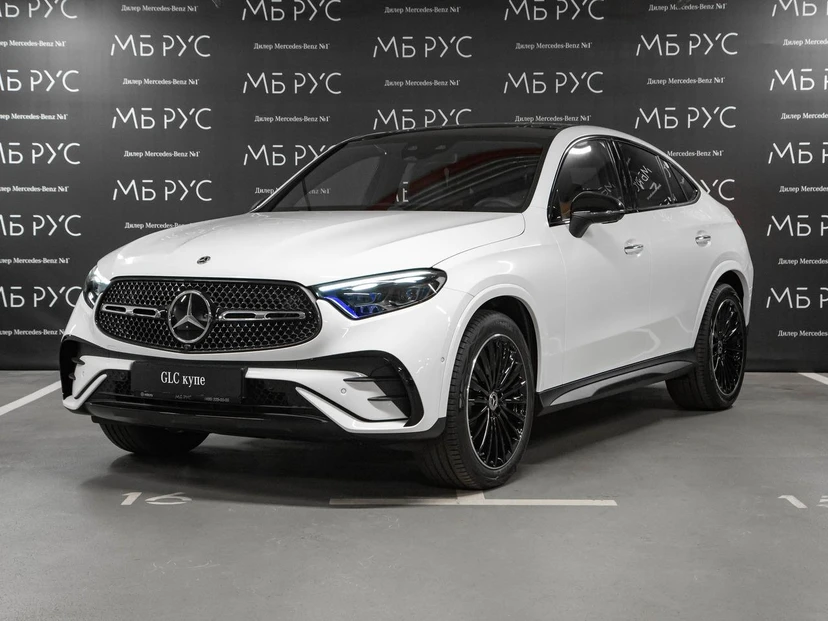 Mercedes-Benz GLC coupe II поколение (C254) 2.0 AT 4Matic (258 л.с.) Base Белый 2026