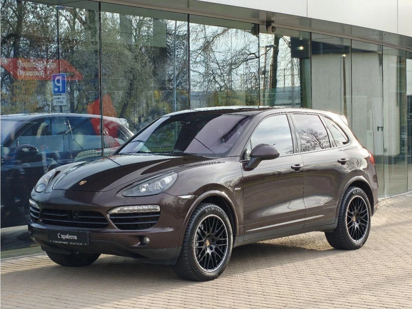 Porsche Cayenne II поколение (958) S 4.2d AT 4WD (382 л.с.) S Коричневый 2014 с пробегом 171 656 км