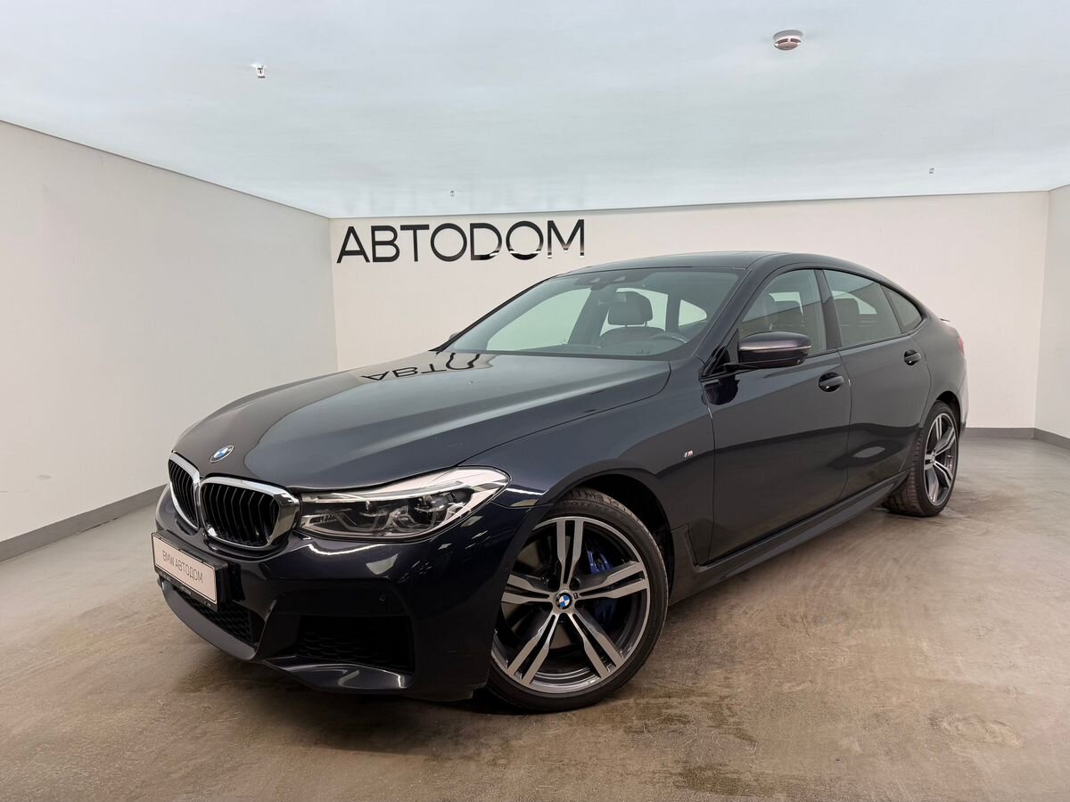 Автомобиль BMW 6 серии IV поколение (G32) 630 3.0d AT 4WD (249 л.с.) M Sport Pro Чёрный 2018 с пробегом 197 050 км