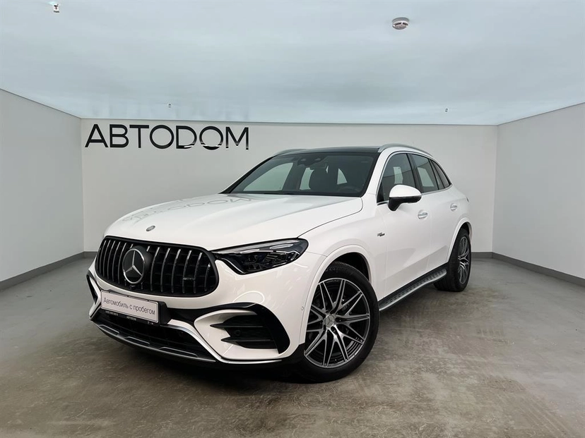 Автомобиль Mercedes-Benz GLC AMG II поколение (X254) 2.0 AT 4WD (421 л.с.) Base Белый 2024