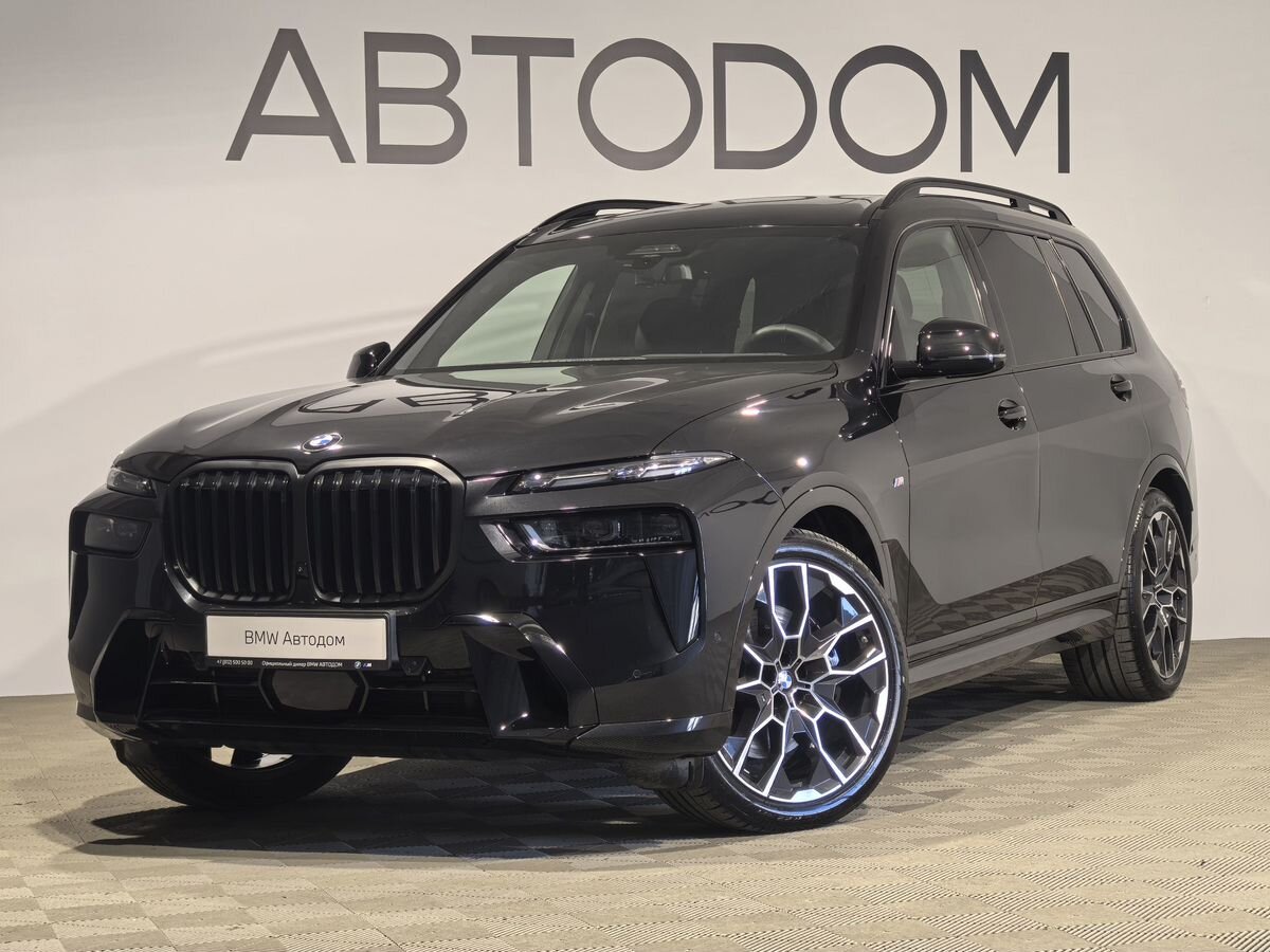 BMW X7 I (G07) [рестайлинг] 3.0d AT 4WD (340 л.с.) xDrive40d Чёрный 2025 