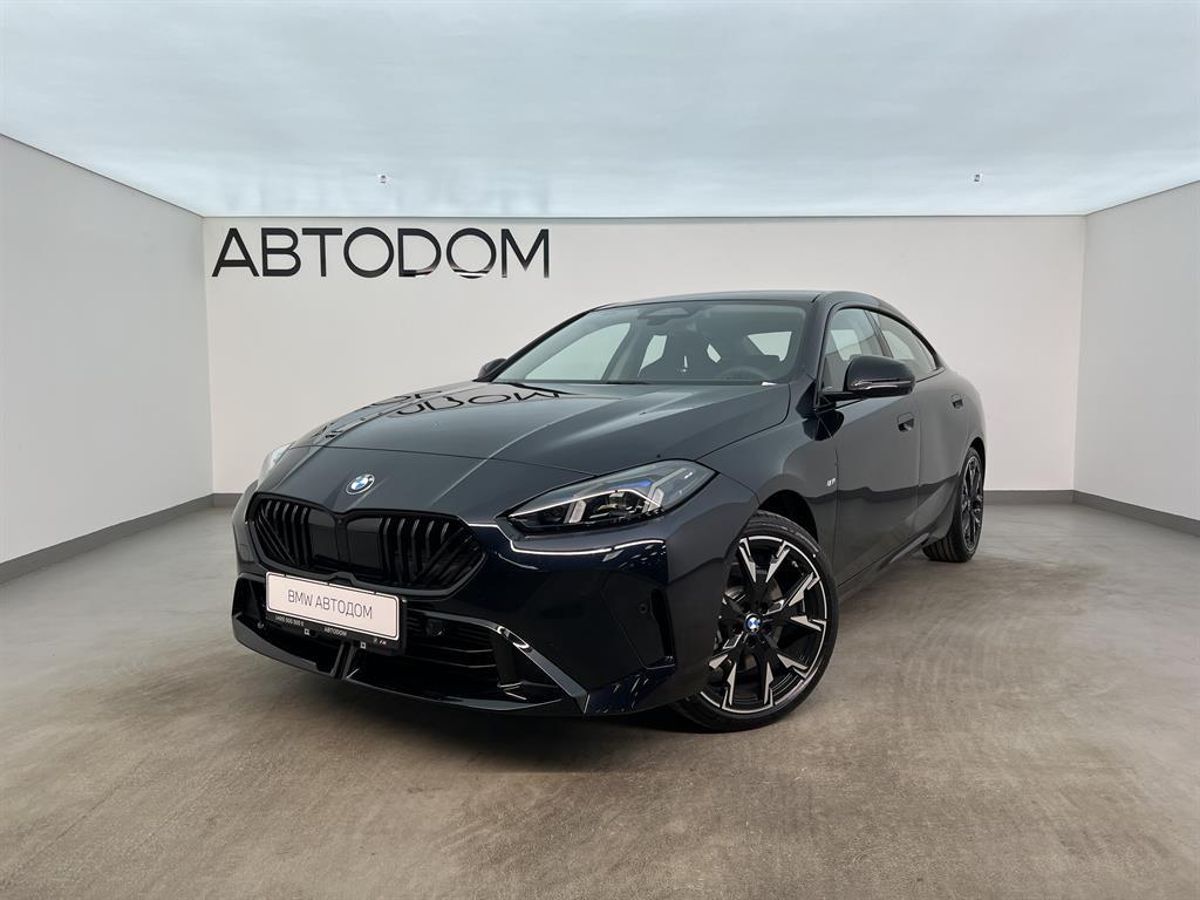 Автомобиль BMW 2 серии III поколение (F74) 225i L 2.0 AMT (204 л.с.) M Sports Suit Чёрный 2025 