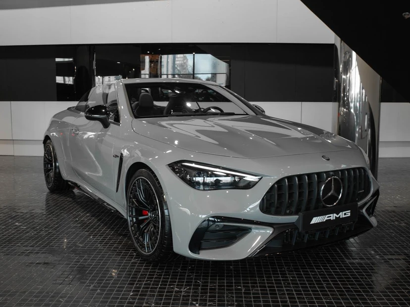 Автомобиль Mercedes-Benz CLE AMG I поколение 3.0 AT 4WD (449 л.с.) AMG CLE 53 4matic+ Серый 2025