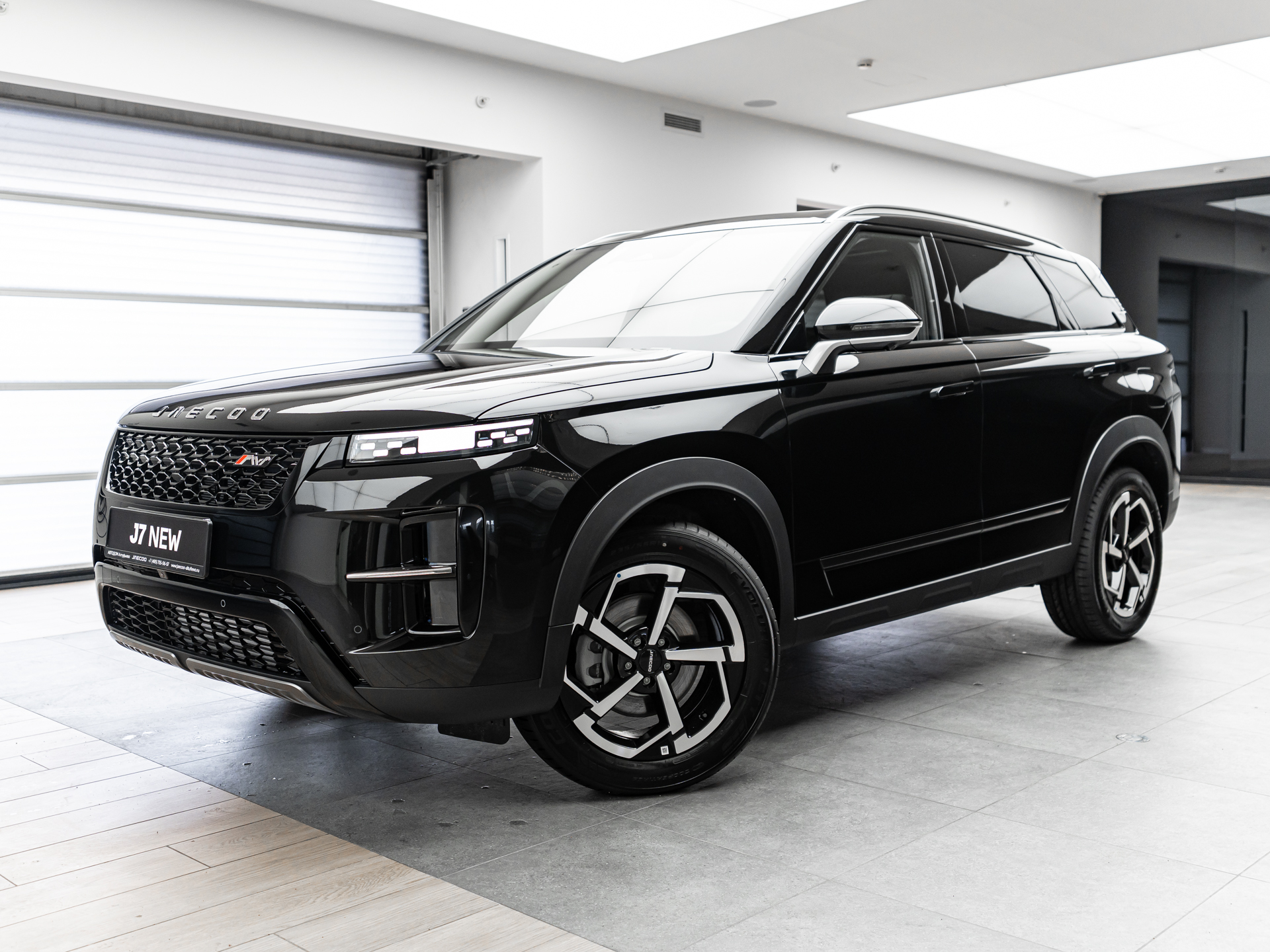 Jaecoo J7 I [рестайлинг] 1.6 AMT (150 л.с.) Актив Чёрный 2026 