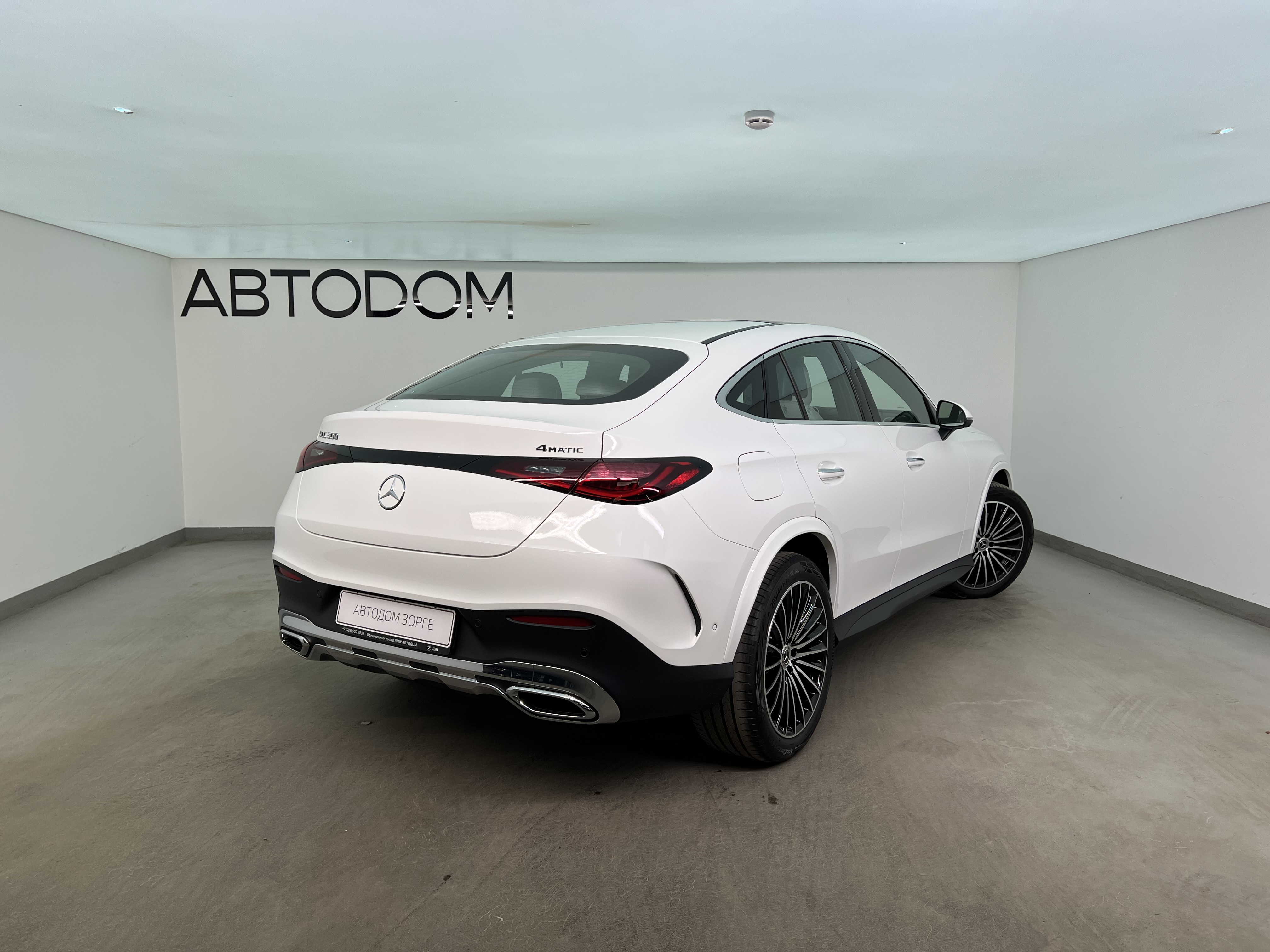 Mercedes-Benz GLC coupe II поколение (C254) 2.0 AT 4Matic (258 л.с.) Base Белый 2026 