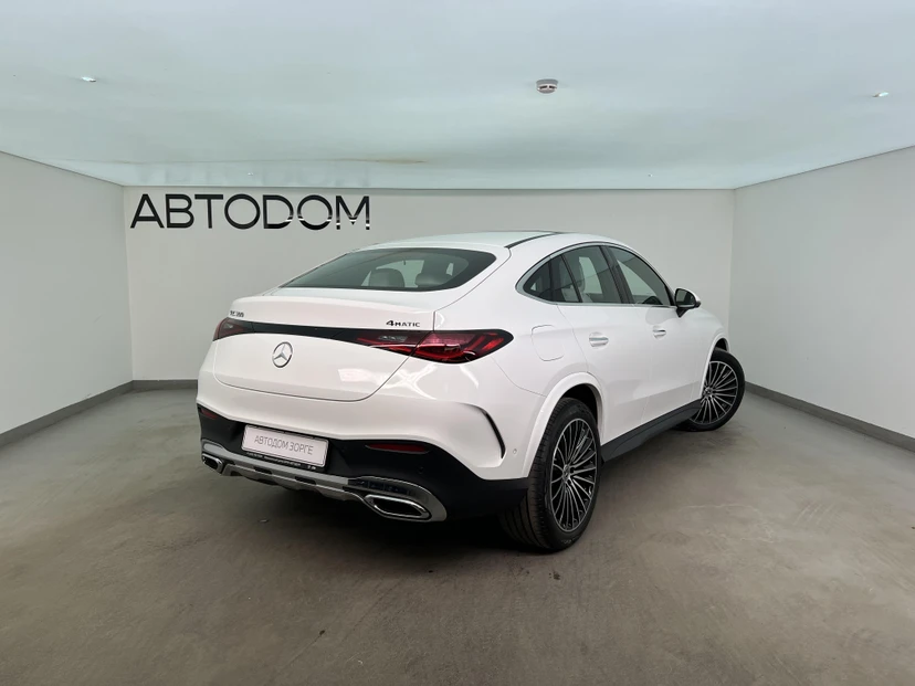 Mercedes-Benz GLC coupe II поколение (C254) 2.0 AT 4Matic (258 л.с.) Base Белый 2026