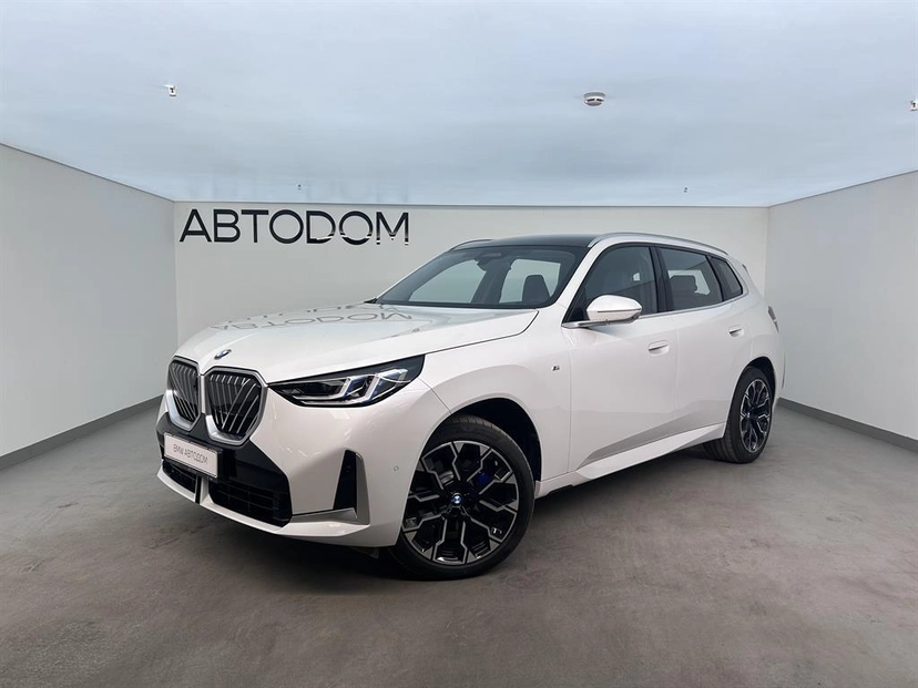 Автомобиль BMW X3 IV поколение (G45) 2.0 AT 4WD (258 л.с.) Base Белый 2025
