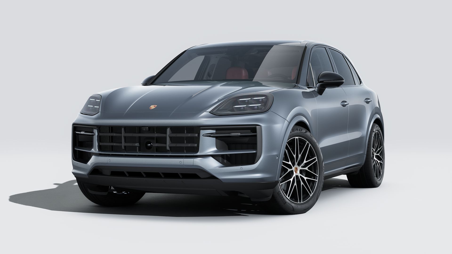 Porsche Cayenne III [рестайлинг] 3.0 AT 4WD (353 л.с.) Black Edition Серый 2026 