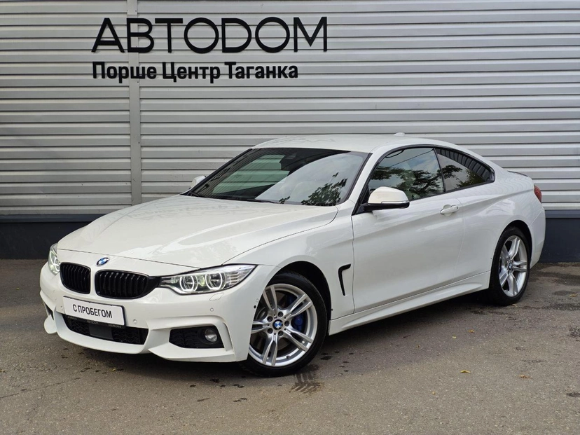 Автомобиль BMW 4 серии I поколение (F32/F33/F36) 435 3.0 AT 4WD (306 л.с.) Base Белый 2014 с пробегом 151 968 км