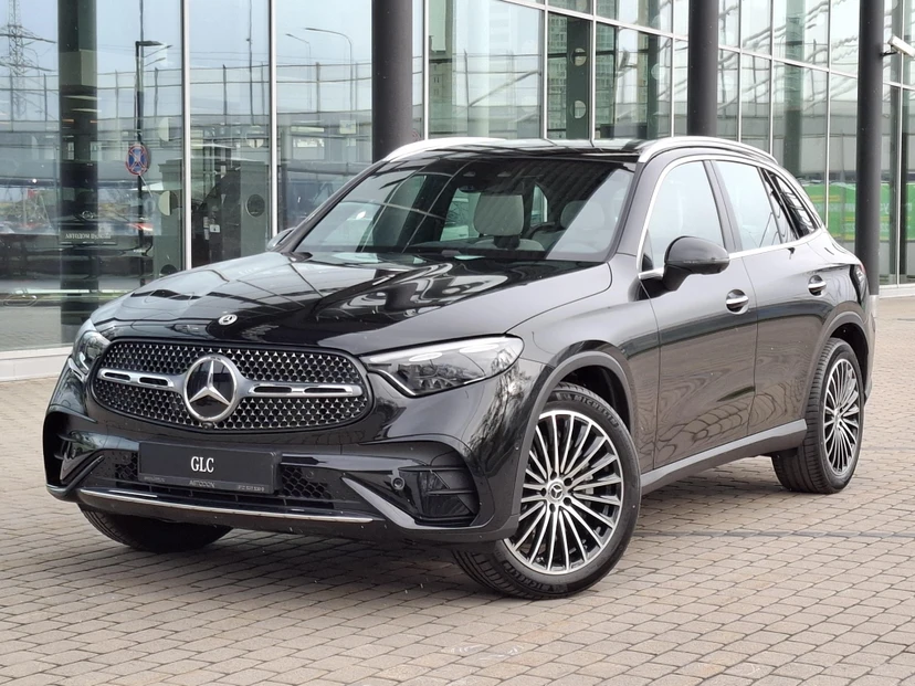 Mercedes-Benz GLC II поколение (X254) 2.0 AT 4Matic (258 л.с.) Base Чёрный 2025