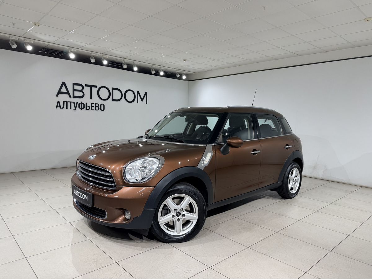 MINI Countryman I поколение (R60) Cooper 1.6 AT (122 л.с.) Cooper Коричневый 2013 с пробегом 81 846 км