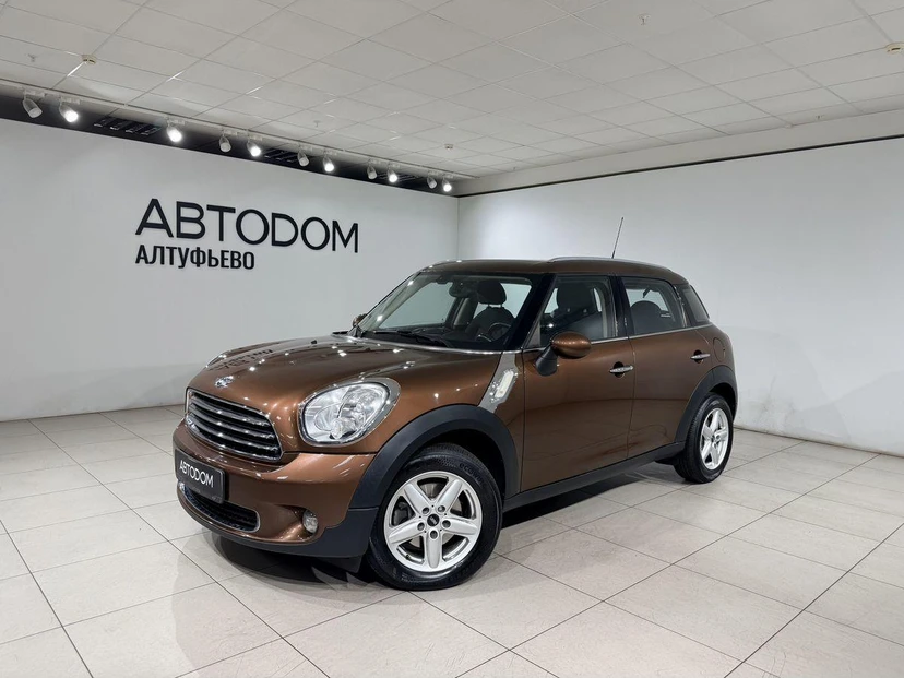 MINI Countryman I поколение (R60) Cooper 1.6 AT (122 л.с.) Cooper Коричневый 2013 с пробегом 81 846 км