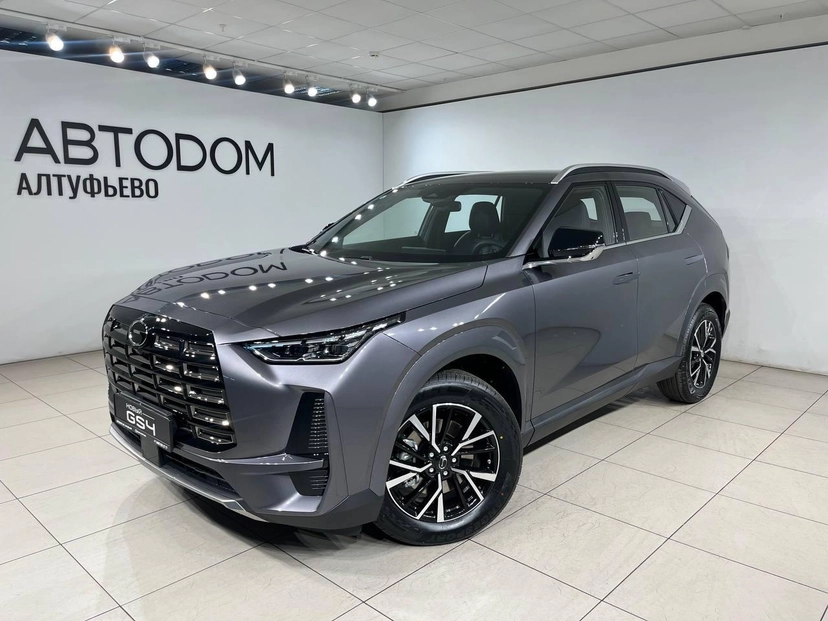 Автомобиль GAC GS4 I поколение 1.5 AMT (170 л.с.) GB Серый 2025