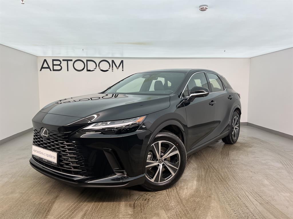 Автомобиль Lexus RX V поколение 2.0 AT 4WD (248 л.с.) Base Чёрный 2025 