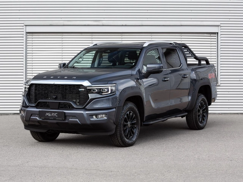 Автомобиль Foton Tunland V9 I поколение 2.0d AT 4WD (159 л.с.) Prestige Серый 2025