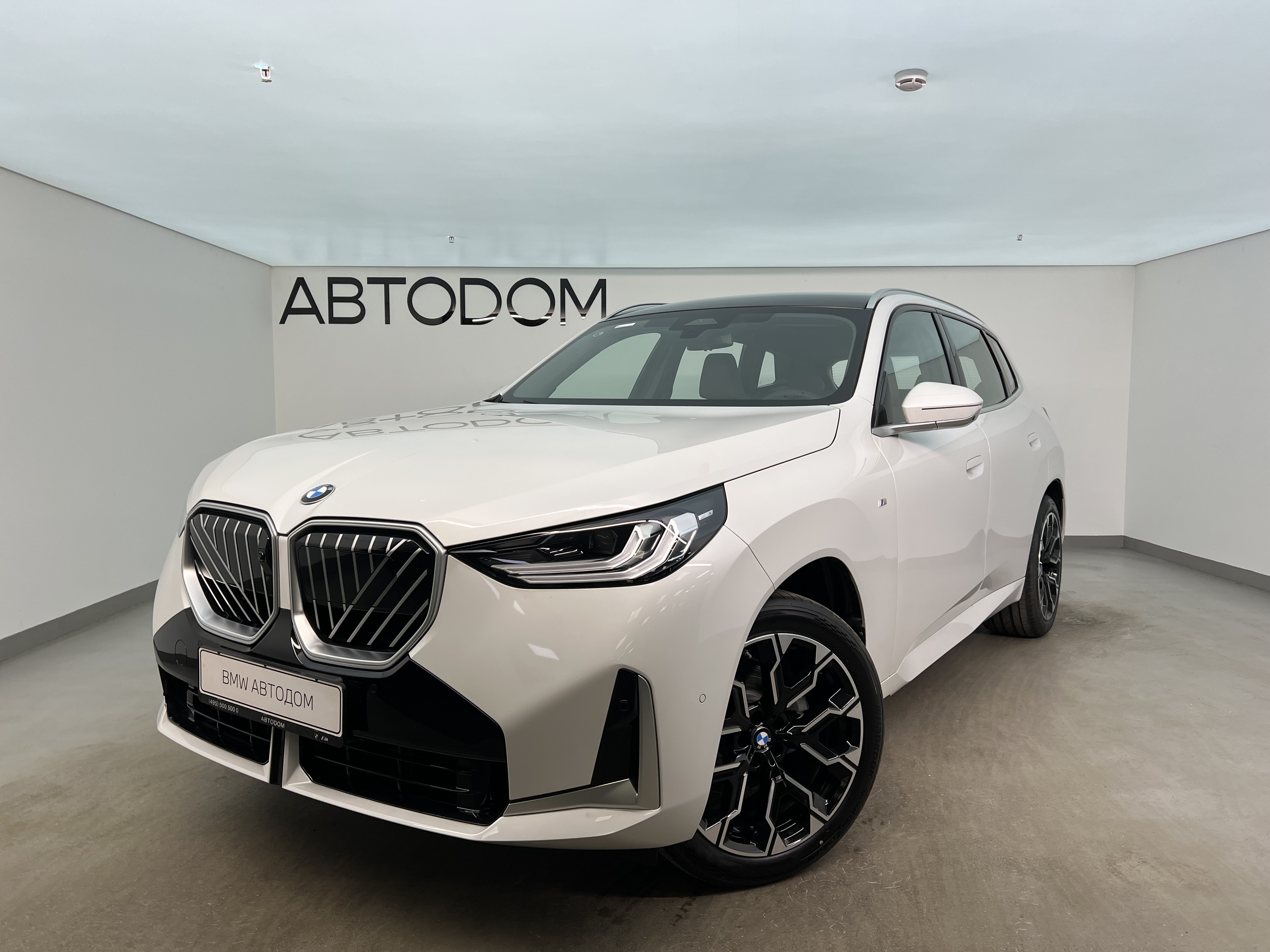 Автомобиль BMW X3 IV поколение (G45/G48) 2.0 AT 4WD (258 л.с.) Premium M Sport Белый 2025 