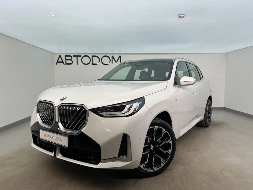 Автомобиль BMW X3 IV поколение (G45/G48) 2.0 AT 4WD (258 л.с.) Premium M Sport Белый 2025