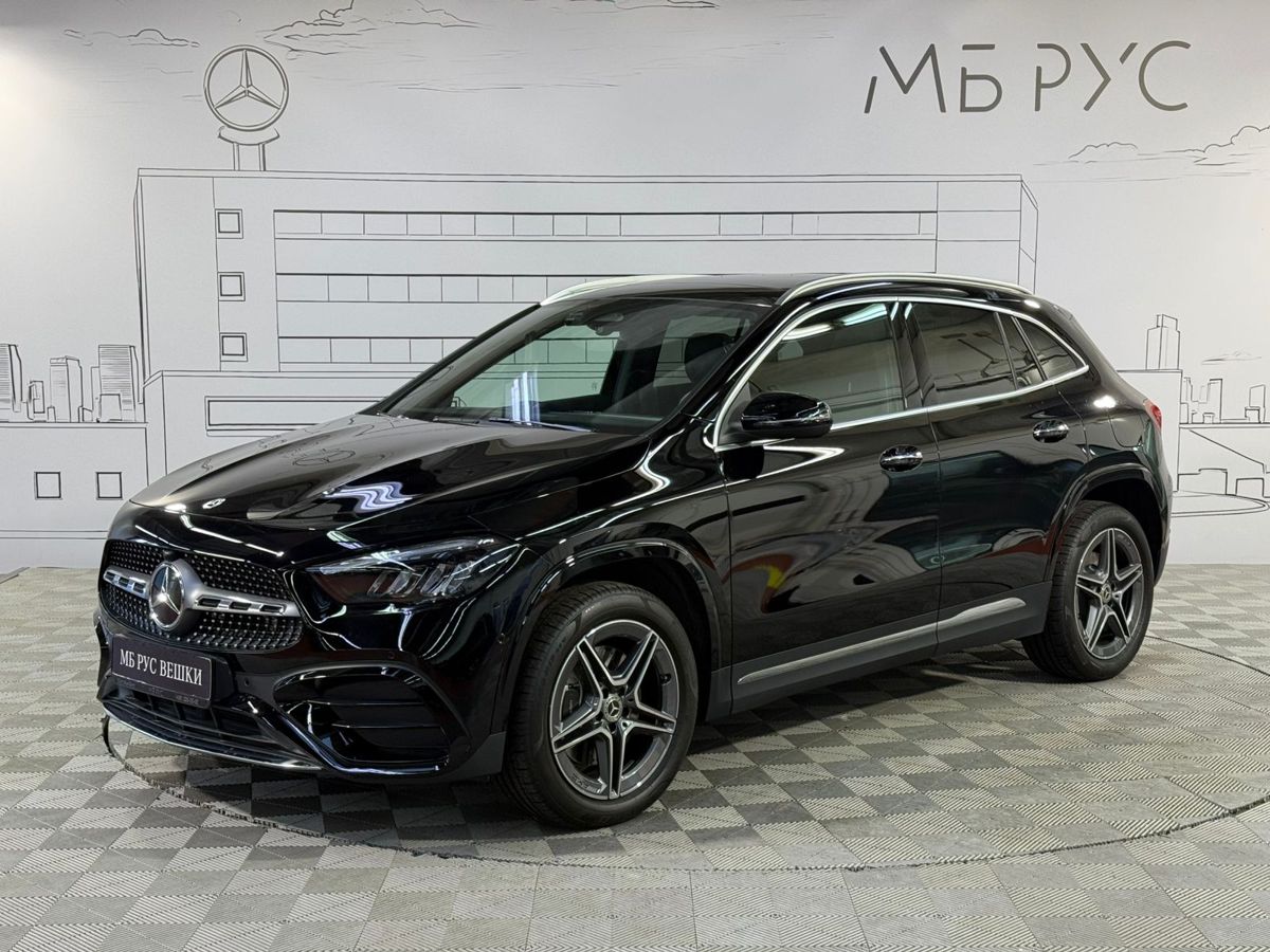 Mercedes-Benz GLA II (H247) [рестайлинг] 250 2.0 AMT 4Matic (224 л.с.) Base Чёрный 2025 с пробегом 1 433 км