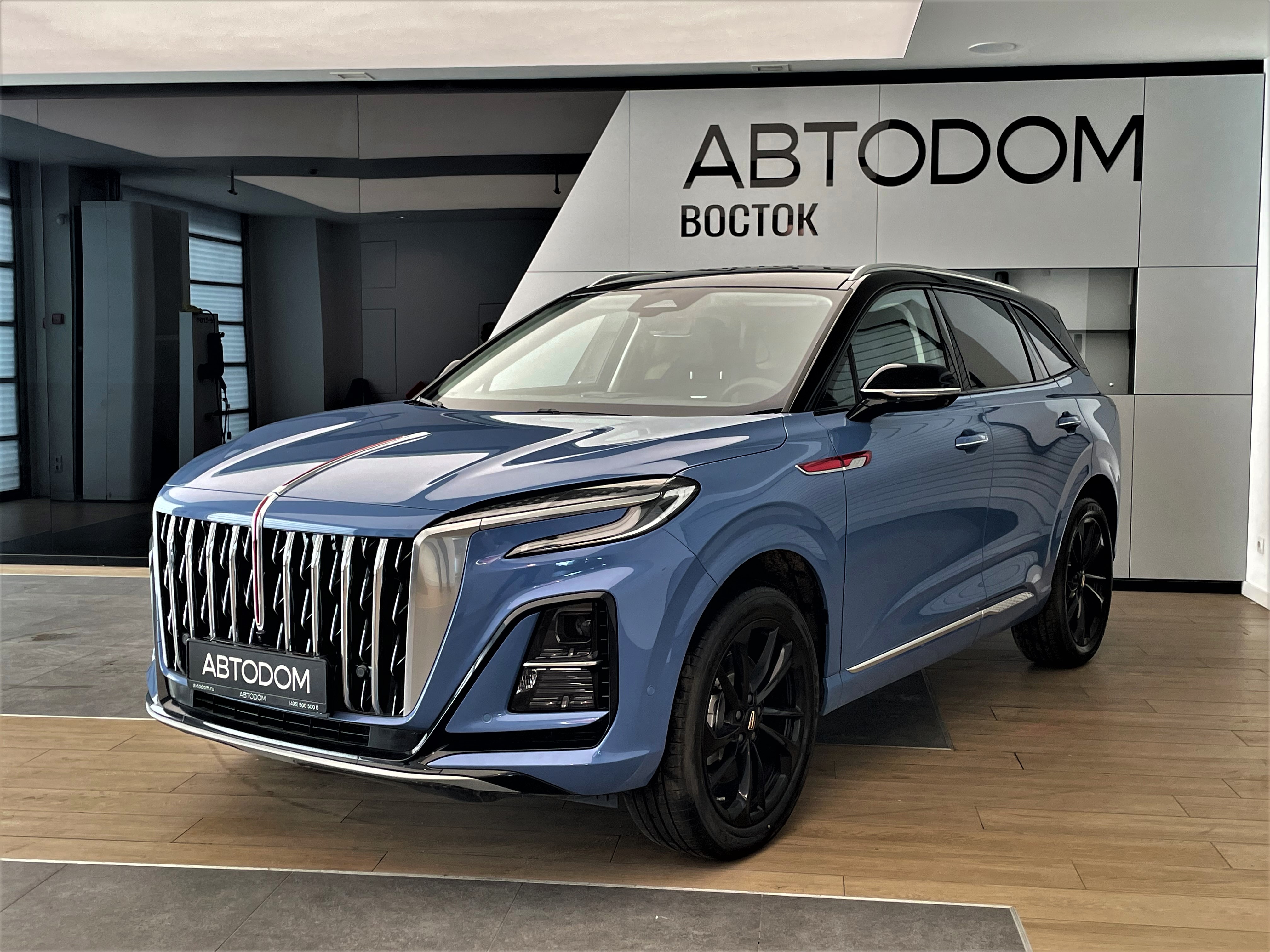 Hongqi HS3 I поколение 2.0 AT 4WD (245 л.с.) Deluxe Голубой 2024 