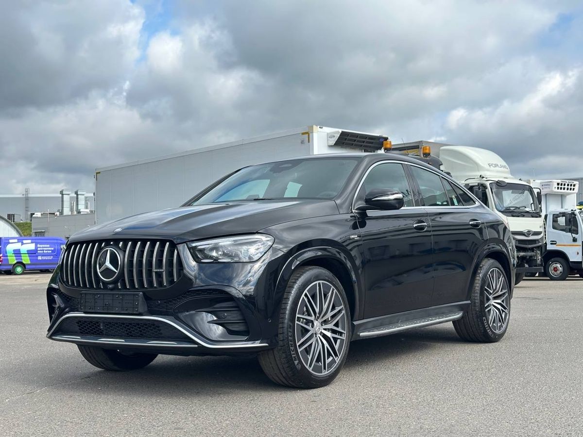 Mercedes-Benz GLE coupe AMG II (C167) [рестайлинг] 53 AMG 3.0 AT 4Matic (435 л.с.) Base Чёрный 2025 с пробегом 700 км