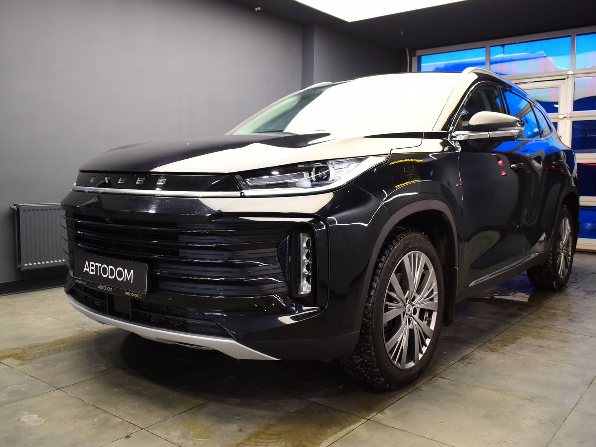 Автомобиль EXEED TXL I [рестайлинг] 1.6 AMT 4WD (186 л.с.) Luxury Чёрный 2021 с пробегом 86 000 км