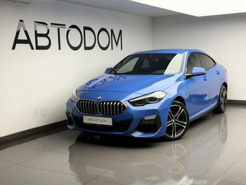 BMW 2 серии II поколение (F44) 1.5 AMT (140 л.с.) M Sport Синий 2020 с пробегом 153 006 км