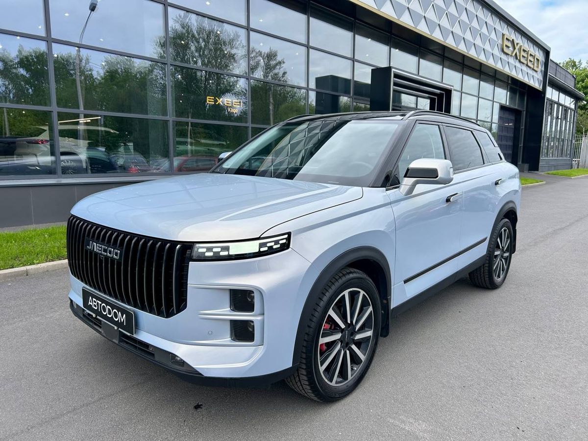 Jaecoo J7 I поколение 1.6 AMT 4WD (186 л.с.) Престиж Серый 2023 с пробегом 38 700 км