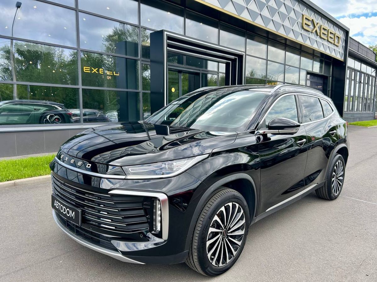 EXEED TXL I [2-й рестайлинг] 2.0 AT 4WD (197 л.с.) Премиум Чёрный 2024 с пробегом 28 382 км