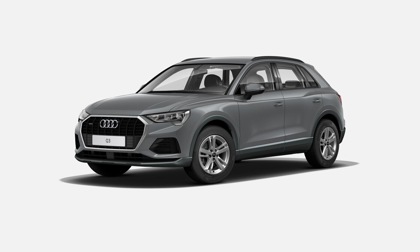 Audi Q3 II поколение (F3) 2.0 AMT 4WD (220 л.с.) 45 TFSI quattro S tronic Серый 2026 