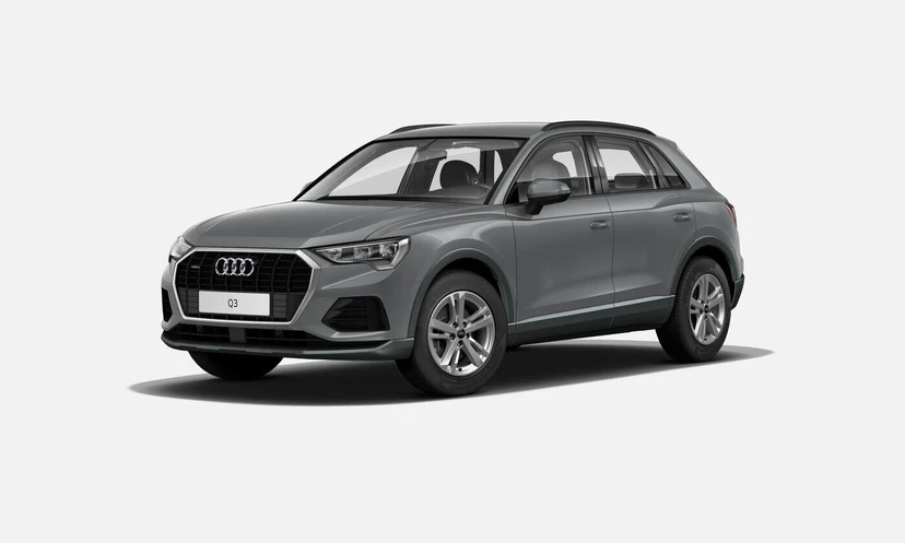 Audi Q3 II поколение (F3) 2.0 AMT 4WD (220 л.с.) 45 TFSI quattro S tronic Серый 2026