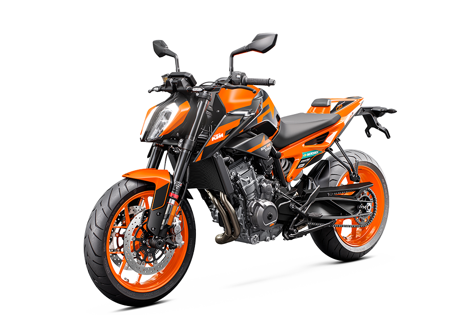 Мотоцикл KTM 890 Duke GP I поколение 890 Duke GP Base Оранжевый 2022 новый