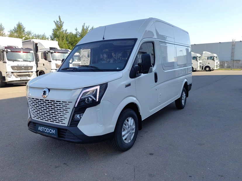 Коммерческий транспорт Junfeng K33-561 I поколение 2.2d MT (136 л.с.) Base Белый 2024