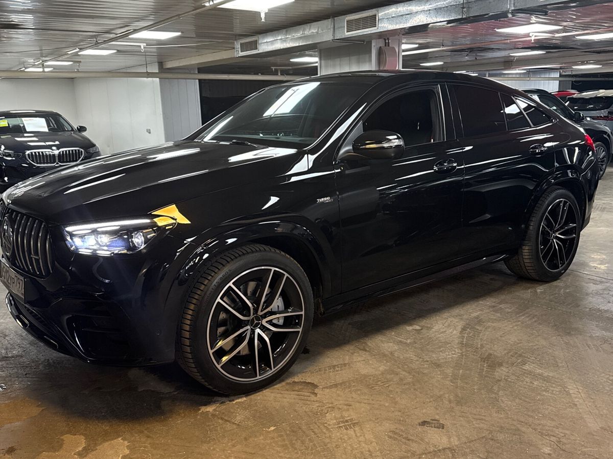 Автомобиль Mercedes-Benz GLE coupe AMG II (C167) [рестайлинг] 53 AMG 3.0 AT 4Matic (435 л.с.) Base Чёрный 2025 с пробегом 13 327 км