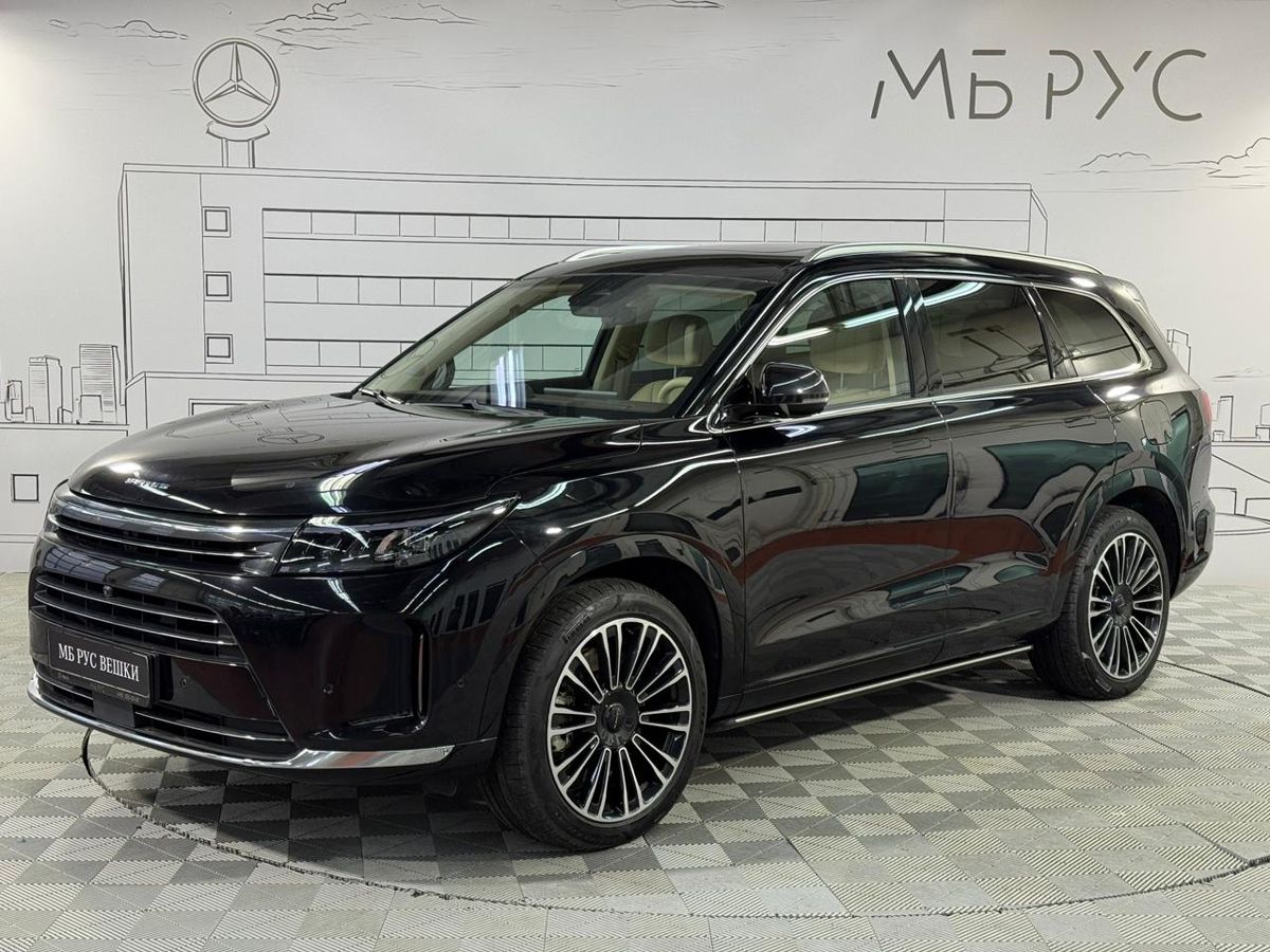 Автомобиль Seres M7 I поколение 1.5hyb AT 4WD (439 л.с.) Premium 6 мест Чёрный 2024 с пробегом 35 915 км