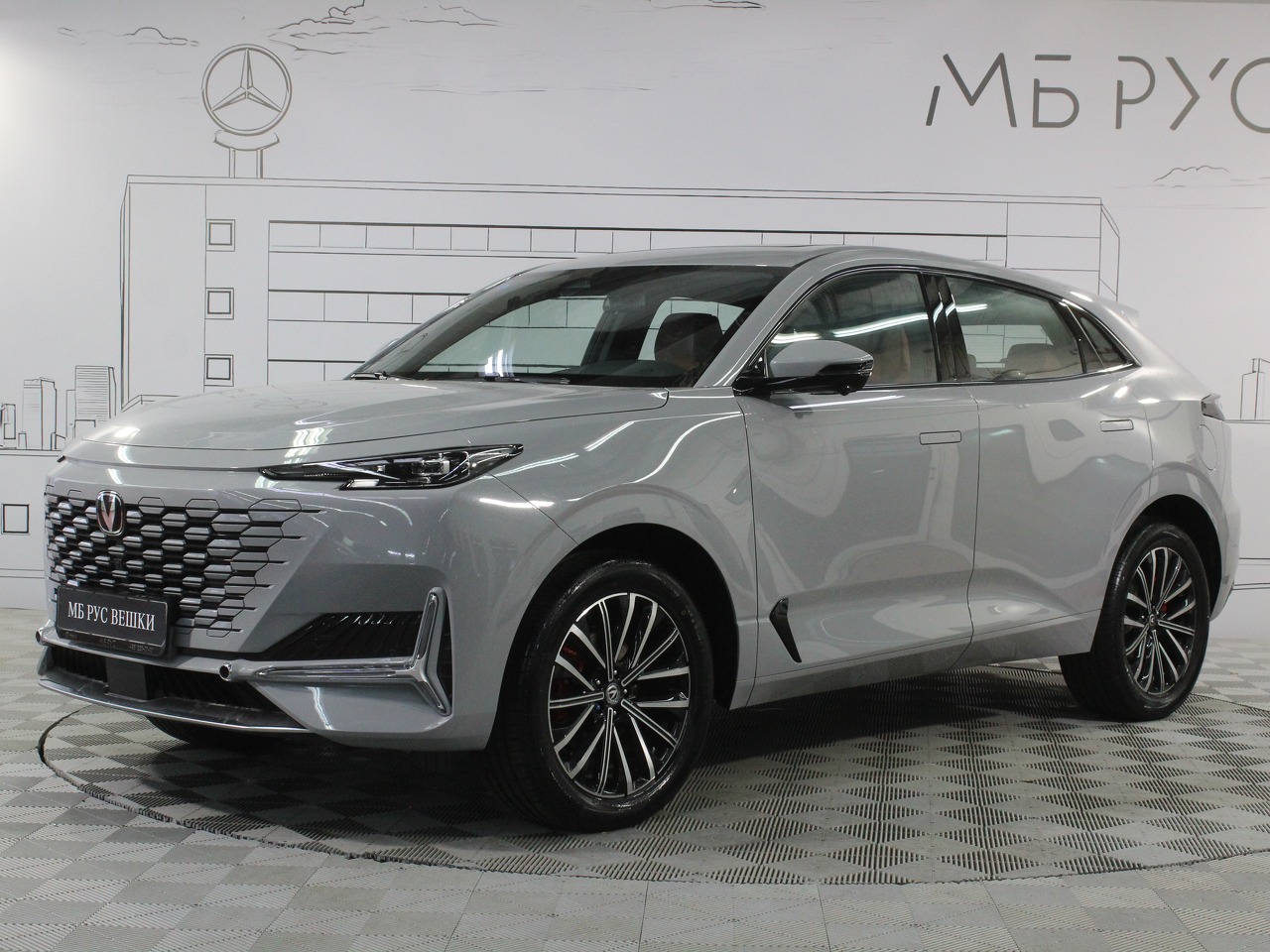 Автомобиль Changan UNI-K I поколение 2.0 AT 4WD (226 л.с.) Tech Серый 2025 