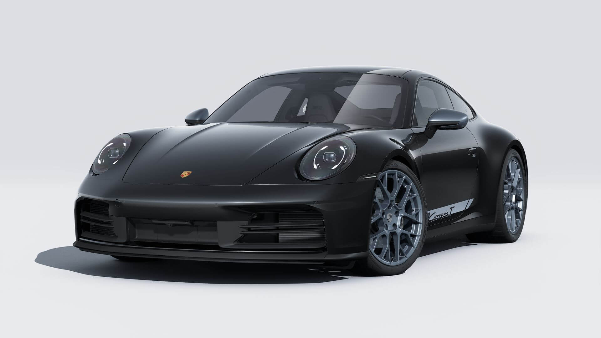 Porsche 911 VIII (992) [рестайлинг] Carrera T 3.0 MT (394 л.с.) Carrera T Чёрный 2026 