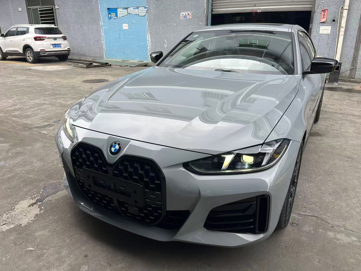 BMW 4 серии II (G22/G23/G26) [рестайлинг] 2.0 AT (245 л.с.) M Sport Night Edition Серый 2025 