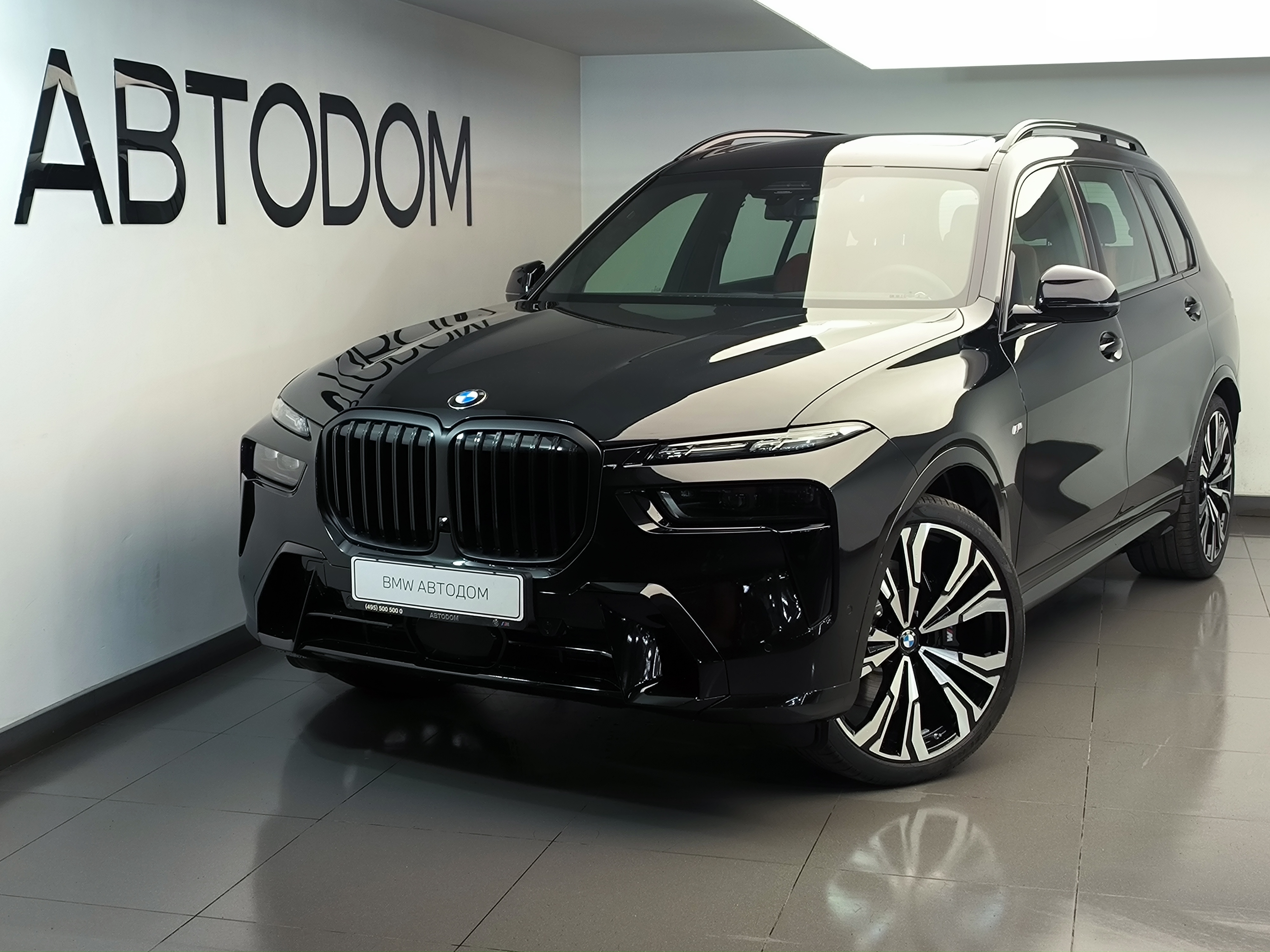 BMW X7 I (G07) [рестайлинг] 3.0d AT 4WD (340 л.с.) xDrive40d Чёрный 2026 